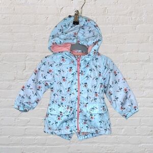 Zara Floral Windbreaker​